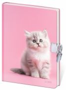 Pamätník STIL so zámkom Lovely kitten