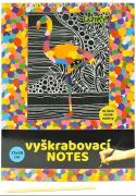 Kresba škrabacia blok 10 listov