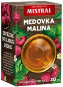 Čaj MISTRAL 30g medovka/malina