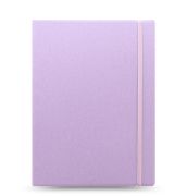 Zápisník A5 Filofax notebook Pastel linaj. fialový