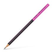 Ceruzka FABER-CASTELL Grip 2001 B 2-farebná čierno - ružová