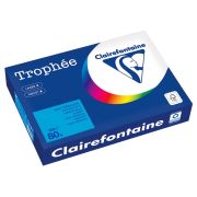 Papier kancelársky A4 Clairefontaine 80g Intensive Blue