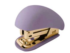 Zošívačka SATIN GOLD šedá