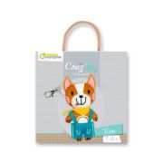 Sada kreatívna Avenue Mandarine Prívesok na ušitie - psík Tom