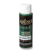 Akryl farba CADENCE Premium 70ml zelená tm.