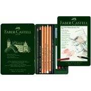 Ceruzka FABER-CASTELL Pitt Monochrome set/12