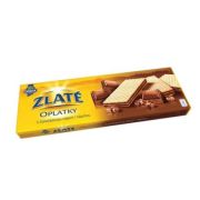 Oblátky Zlaté OPAVIA 146g čokoládové