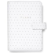 Diár B6 Filofax Moonlight biely