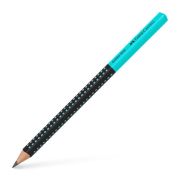 Ceruzka FABER-CASTELL Grip Jumbo 2-farebná čierno - tyrkysová