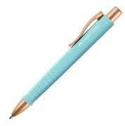 Pero guličkové Faber-Castell Poly Ball XB Sky blue
