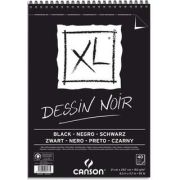 Skicár CANSON XL DESSIN NOIR A3 150g čierny