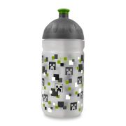 Fľaša Zdravá lahev 0,5l Pixel head