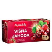 Čaj POPRAD 40g višňa/jahoda