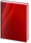 Zápisník VARIO Red design linajkový