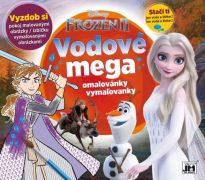 Omaľovánka MEGA vodová Frozen