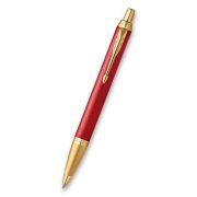 Pero PARKER I.M. Essential Premium Red gul. GT