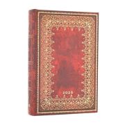 Diár PAPERBLANKS Mini 12 Foiled DAY