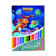 Papier A4 150g farebný mix Crash/24