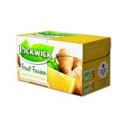 Čaj PICKWICK 20x2g Zázvor/citrón