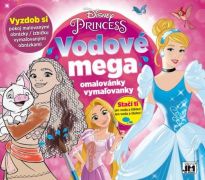 Omaľovánka MEGA vodová Princess