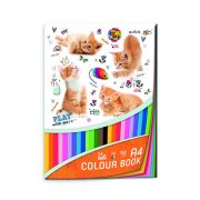 Papier A4 150g farebný mix Cats/24