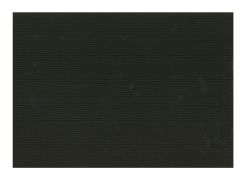 Lepenka vlnitá 50x70cm čierna
