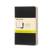 Zošit MOLESKINE L čistý čierny