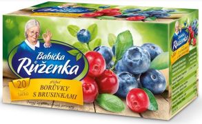 Čaj BABIČKA 40g čučoriedka/brusnica