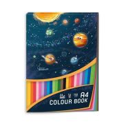 Výkres farebný A4 150g Cosmic adventure /24