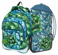 Taška - vak teen STIL Prime Craftboy plnená