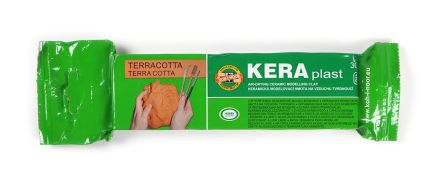 Modelovacia hmota KERAplast 300g hnedá