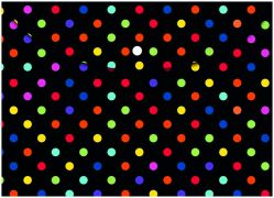 Taška na spisy A4 s cvočkom Stil Dots