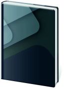 Zápisník VARIO Shadow design linajkový