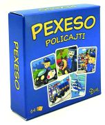 Pexeso v krabičke Policajti