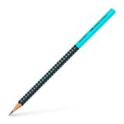 Ceruzka FABER-CASTELL Grip 2001 B 2-farebná čierno - tyrkysová