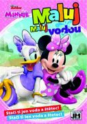 Omaľovánka A5 vodová Minnie