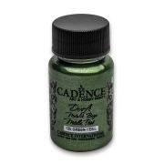 Akryl farba CADENCE Dora Metallic 50ml zelená