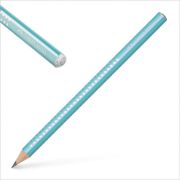 Ceruzka FABER-CASTELL Jumbo Sparkle tyrkysová