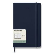 Diár týždenný A5 MOLESKINE L modrý tvrdý