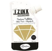 Farba diamantová Aladine IZINK 80ml zlatá