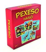 Pexeso v krabičke Hasiči