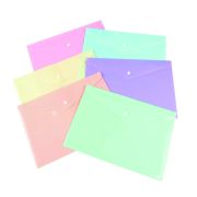 Taška na spisy A5 s cvočkom pastel