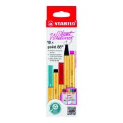 Popisovač STABILO point 88/18 Start Writing