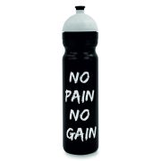 Fľaša Zdravá lahev 1L No pain no gain