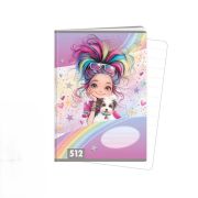 Zošit 512 ARGUS Rainbow Ella linajkový