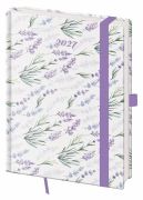 Diár B6 týždenný Vario Lavender