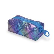 Peračník púzdro ARGUS Big Zipper modrý tm. zips