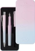 Sada FABER-CASTELL pero guľôčkové + plniace Flow Edition Blushing Sky