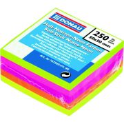 Blok s lepidlom DONAU 50x50/5 neon