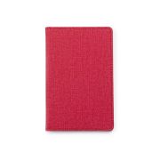 Zápisník ARGUS 9x14 červený